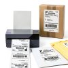 4 x 6 inch Shipping Labels MarkDomain Direct Thermal 500 Pack Fan-Fold-3