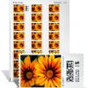 Treasure Flowers NetStamps 120 Pack by Stamps.com Internet Postage-1