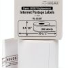 Internet Postage Labels 2-5/16 x 10-1/2" HouseLabels 3‑Part 100‑Label-1