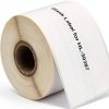 Internet Postage Labels 2-5/16 x 10-1/2" HouseLabels 3‑Part 100‑Label-4