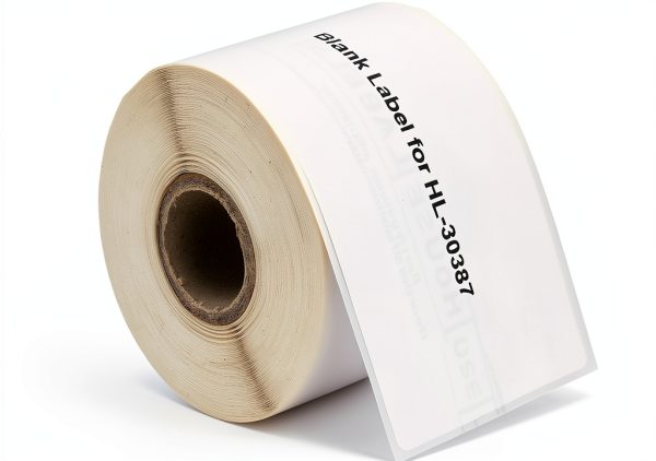 Internet Postage Labels 2-5/16 x 10-1/2" HouseLabels 3‑Part 100‑Label-4