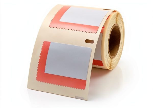 LV-30915 Compatible Internet Postage Stamps LabelValue – White Labels-0