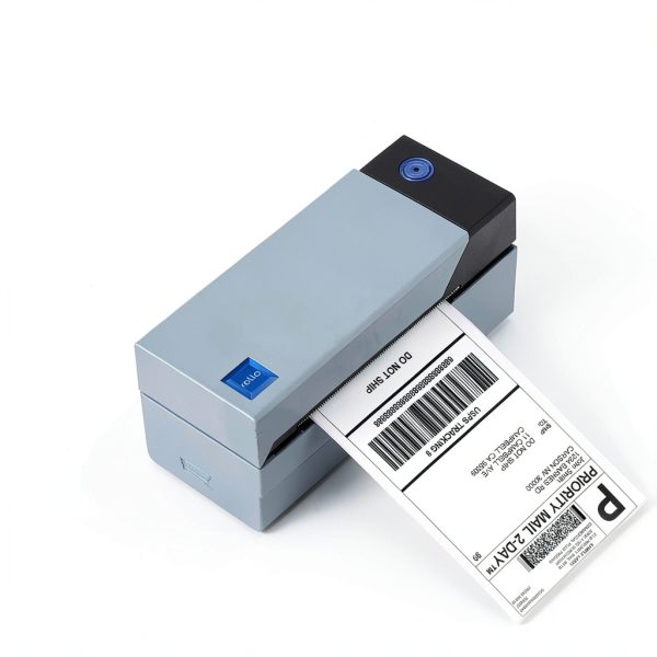 4 x 6 inch Shipping Labels MarkDomain Direct Thermal 500 Pack Fan-Fold-4